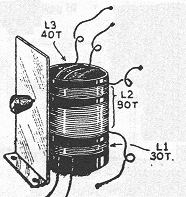 tuning condensor detail